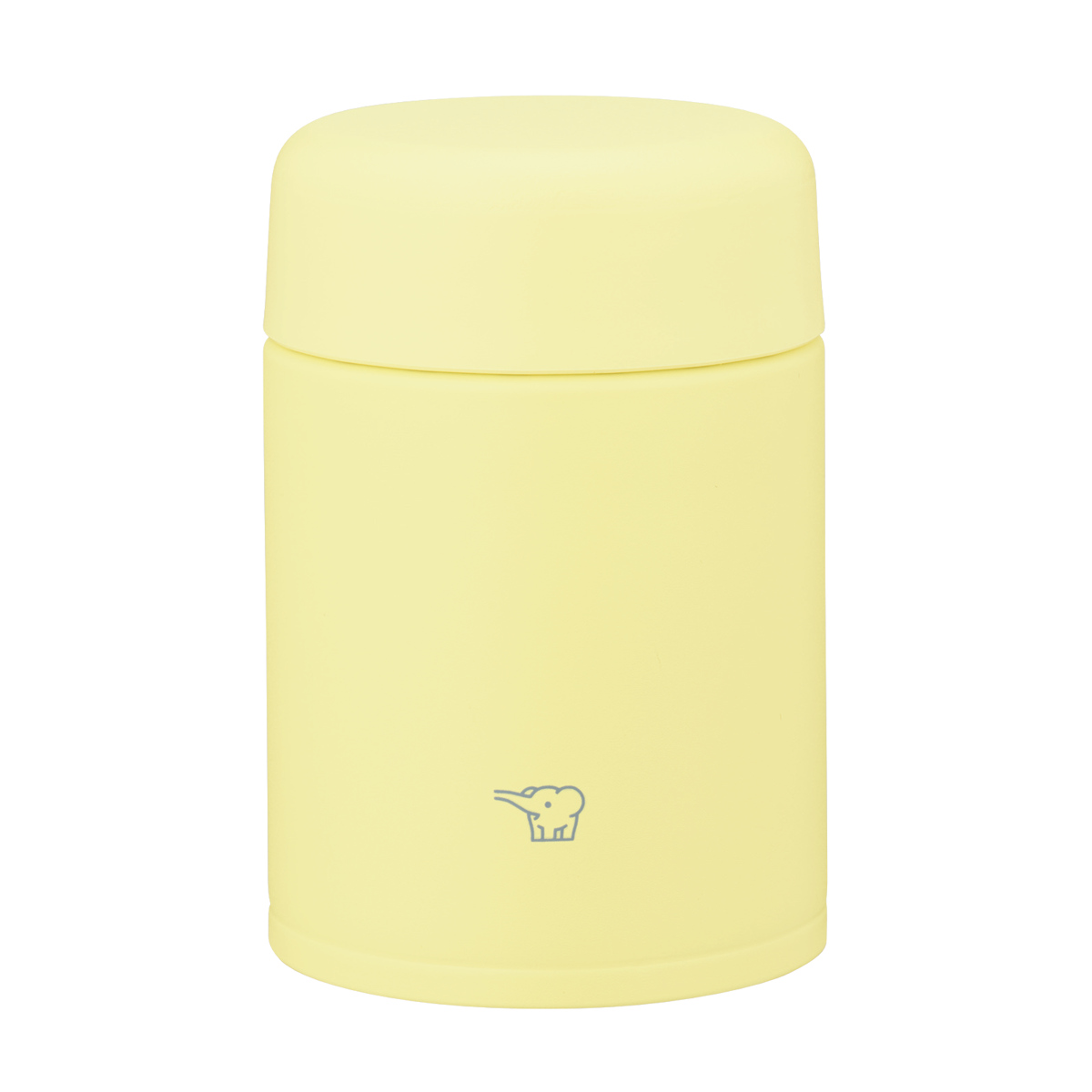 象印 ステンレススープジャー 200ml シームレスせん ( ZOJIRUSHI 食洗機対応 スープジャー 保温 保冷 スープボトル お弁当箱 保温ランチジャー スープ パッキン一体 洗いやすい 食洗対応 軽量 弁当箱 ランチボックス ) 【レモンイエロー】 レモンイエロー